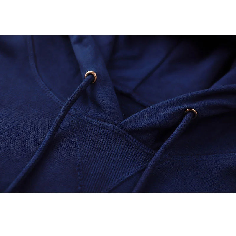 Akkad Kuti Spring Autumn Fashion New Men's Casual Hoodies Plant Indigo Retro Hooded Shirts Large Pocket Long Sleeves Hoodie Men