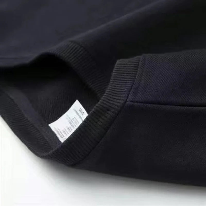 Spring Autumn New Simplicity Solid Loose Hoodies Sweatshirts Long Sleeve Plus Size Pullovers Top Casual Fashion Women Clothing