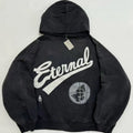 Good Quality Saint Hoodies Men Woman Hooded Pullovers Washed High Street Damaged Oversized Sweatshirts Hip Hop Autumn Winter