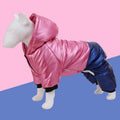New Pet Dog Winter Clothes Waterproof Warm Down Jacket For Small Dogs Pets Coat Cotton Hoodies For Chihuahua Puppy Clothing