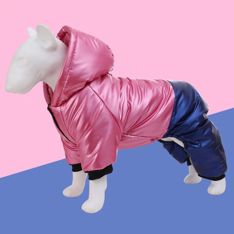 New Pet Dog Winter Clothes Waterproof Warm Down Jacket For Small Dogs Pets Coat Cotton Hoodies For Chihuahua Puppy Clothing
