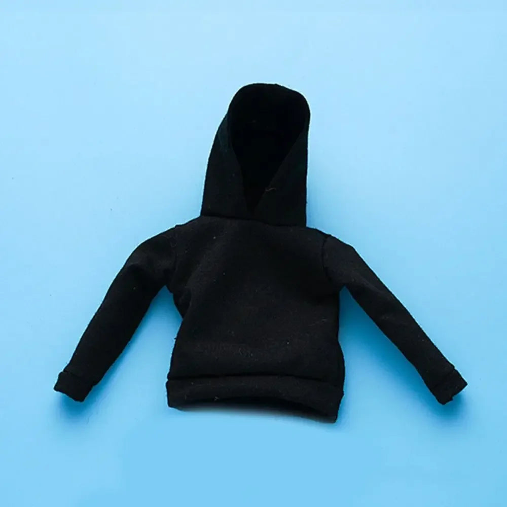 Accessories Fashion 1/6 Dolls Hoodies Casual Wears Cotton Doll Sweater Clothes Party Clothes 11.5