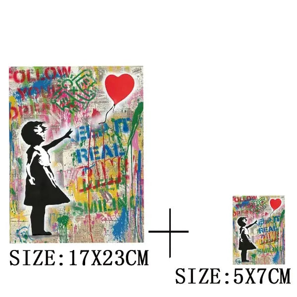 Funny Graffiti Iron On Transfer For Clothing DIY Retro Heat Sticker On T-shirt Hoodies Exquisite Pictures Patches On Clothes