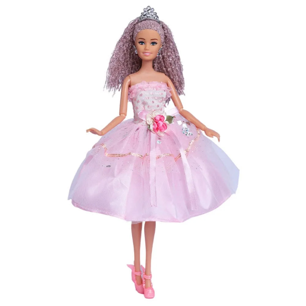 Fashion 30cm Doll Handmade Hoodies Doll Sports Sweatshirt Shorts Skirt Outfits For 1/6 DIY Doll Clothes Accessories