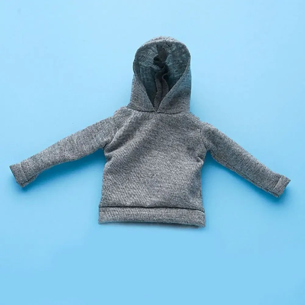 Accessories Fashion 1/6 Dolls Hoodies Casual Wears Cotton Doll Sweater Clothes Party Clothes 11.5