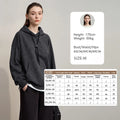 AMII Hoodies Woman 2025 Autumn New Hooded Loose Woman Sweatshirts Cotton Knitted Shoulder Sleeves Versatile Top Female 12543107