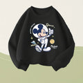 SPRING New Style Boys Long Sleeve Tops Mickey Printed Children's O Neck Hoodies Kids Casual Sweatshirts Breathable Sport Clothes