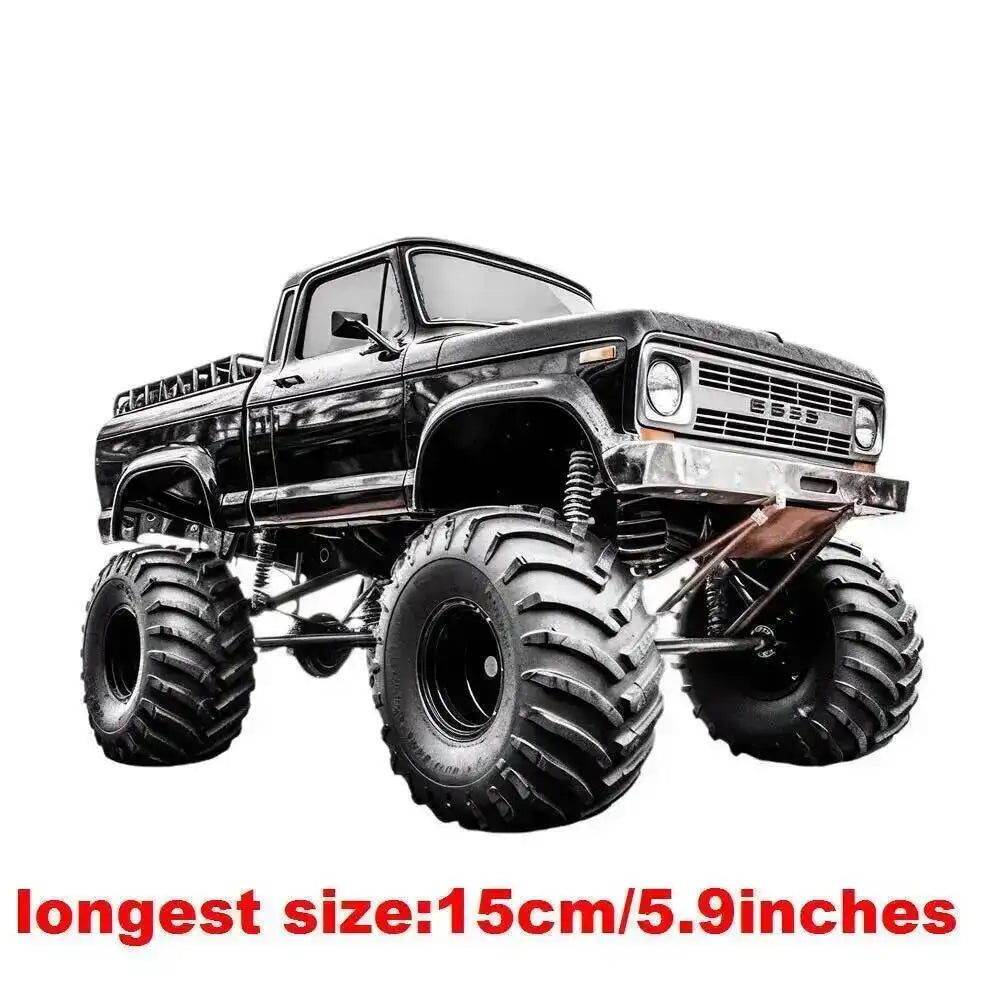 Car, Sports Car, Off-road Vehicle DTF Thermo Sticker Decals Heat Transfer On Clothes Iron On Patch For Hoodies Press Printing
