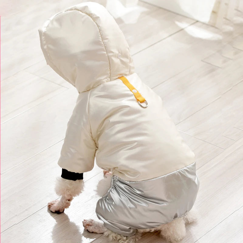 New Pet Dog Winter Clothes Waterproof Warm Down Jacket For Small Dogs Pets Coat Cotton Hoodies For Chihuahua Puppy Clothing