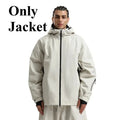 GSOU SNOW Winter Ski Jacket Men Waterproof Insulated Snow Tops Super Loose Snowboard Clothes Breathable Windproof Skiing Hoodies