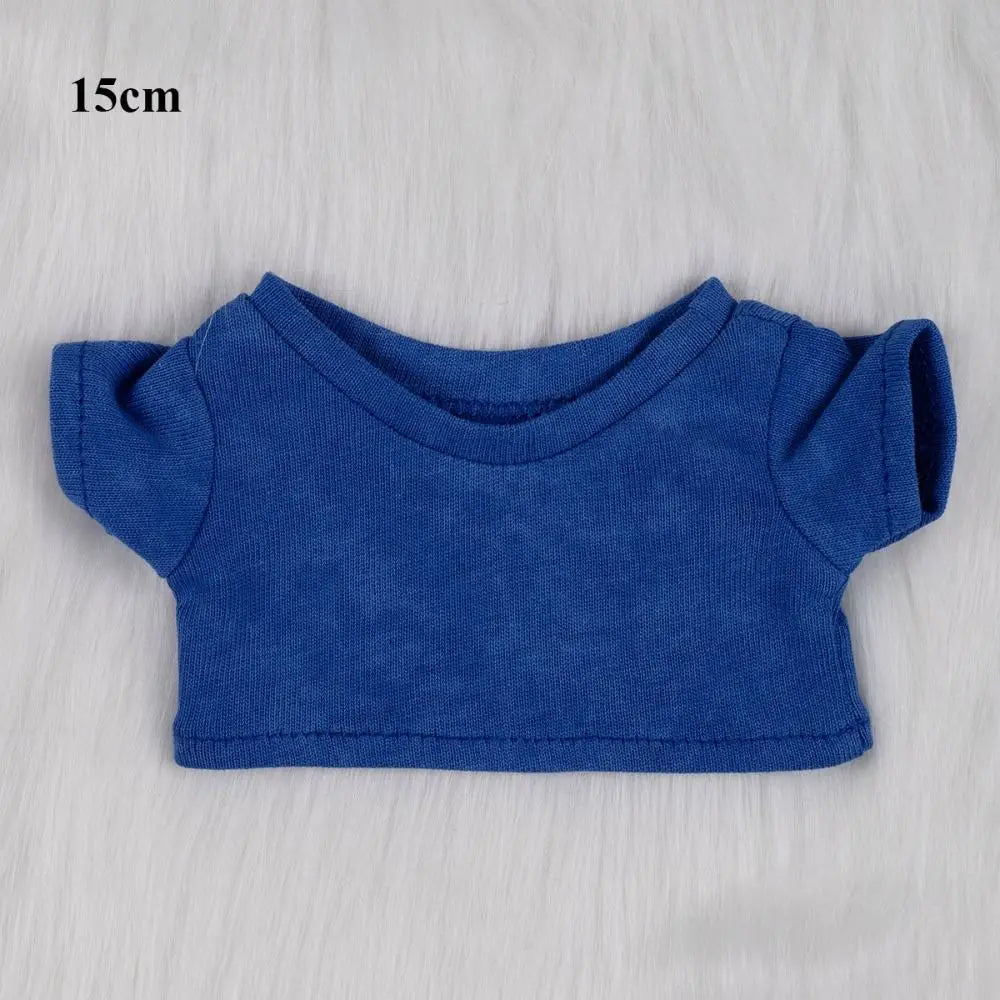 10/15/20cm Cotton Doll Clothes Elastic Mini Clothes Idol Doll Outfit Hoodies T-shirt Sweaters Fashion Style Toys Accessories