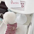 Dog Polo Shirts Cotton Solid Dog Vest Summer Puppy Clothes for Small Dog Pet T Shirt Chihuahua Bichon Dog Hoodies Cat Clothing