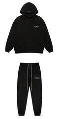 Classic Brand Hoodies Sweatpants Set High Quality Fleece Sweatshirts Men's Hiphop Streetwear Oversize Tracksuits Hoodies Pants