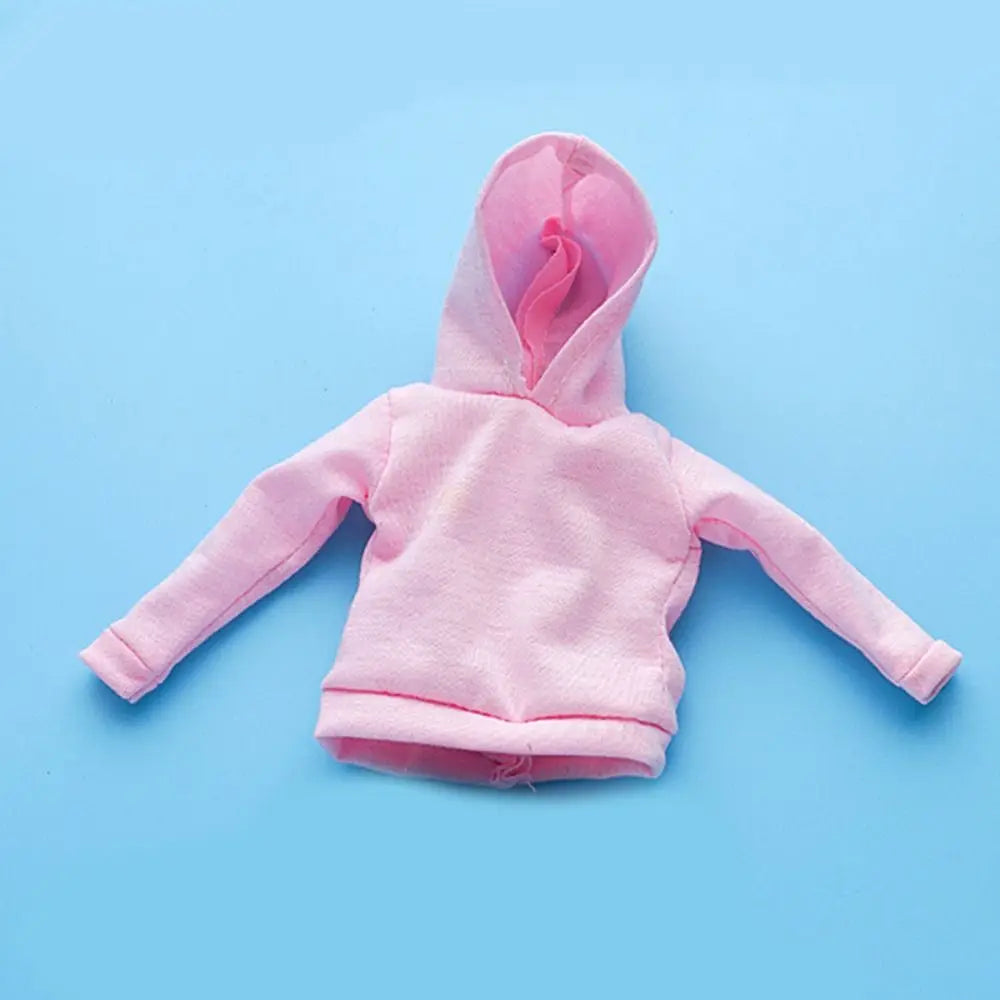 Accessories Fashion 1/6 Dolls Hoodies Casual Wears Cotton Doll Sweater Clothes Party Clothes 11.5