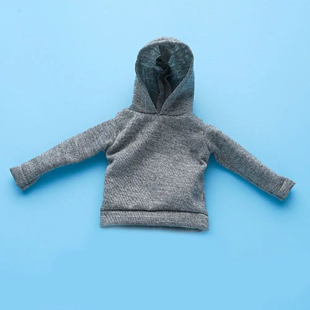 Accessories Fashion 1/6 Dolls Hoodies Casual Wears Cotton Doll Sweater Clothes Party Clothes 11.5