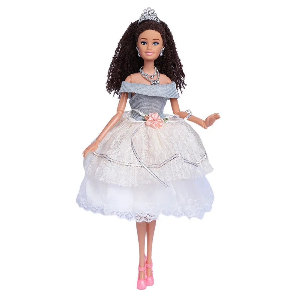 Fashion 30cm Doll Handmade Hoodies Doll Sports Sweatshirt Shorts Skirt Outfits For 1/6 DIY Doll Clothes Accessories