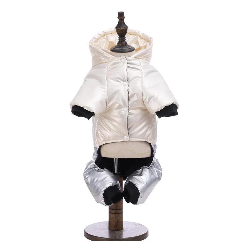 New Pet Dog Winter Clothes Waterproof Warm Down Jacket For Small Dogs Pets Coat Cotton Hoodies For Chihuahua Puppy Clothing
