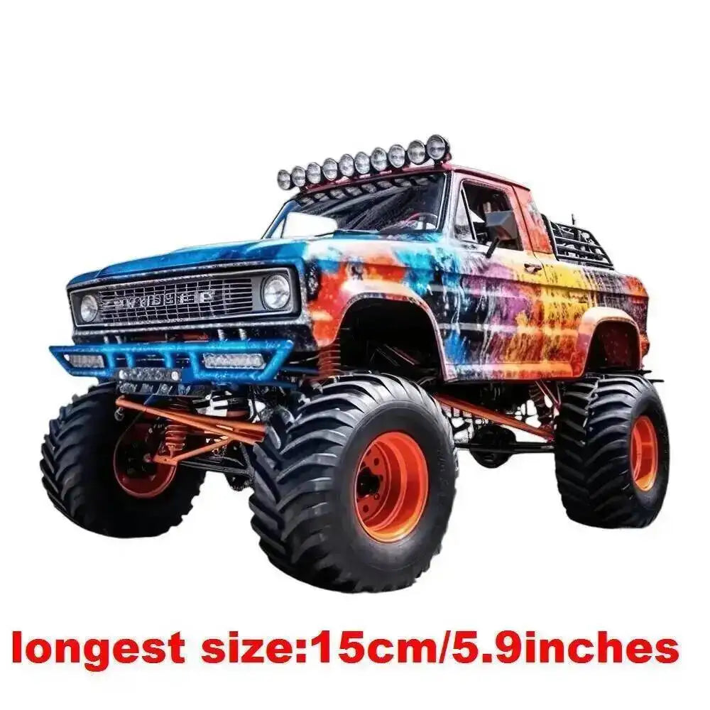 Car, Sports Car, Off-road Vehicle DTF Thermo Sticker Decals Heat Transfer On Clothes Iron On Patch For Hoodies Press Printing