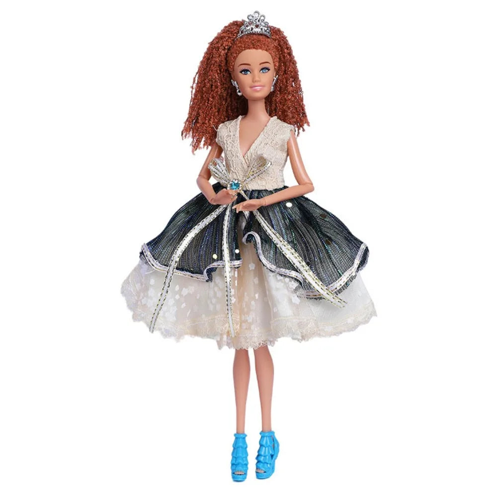 Fashion 30cm Doll Handmade Hoodies Doll Sports Sweatshirt Shorts Skirt Outfits For 1/6 DIY Doll Clothes Accessories
