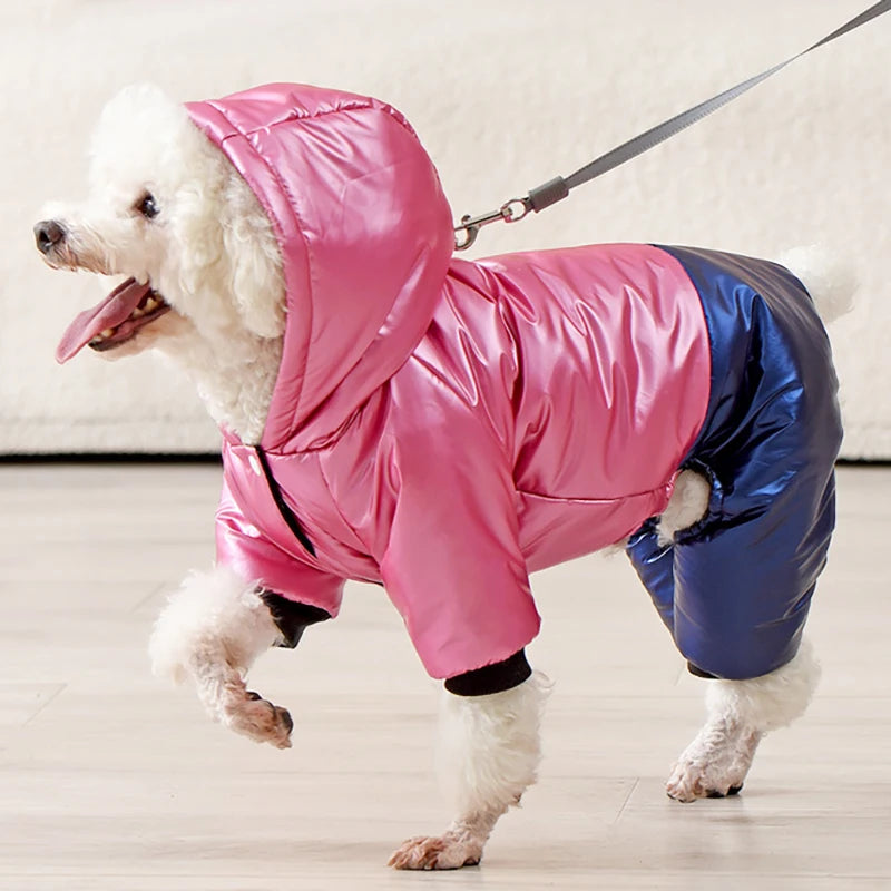 New Pet Dog Winter Clothes Waterproof Warm Down Jacket For Small Dogs Pets Coat Cotton Hoodies For Chihuahua Puppy Clothing