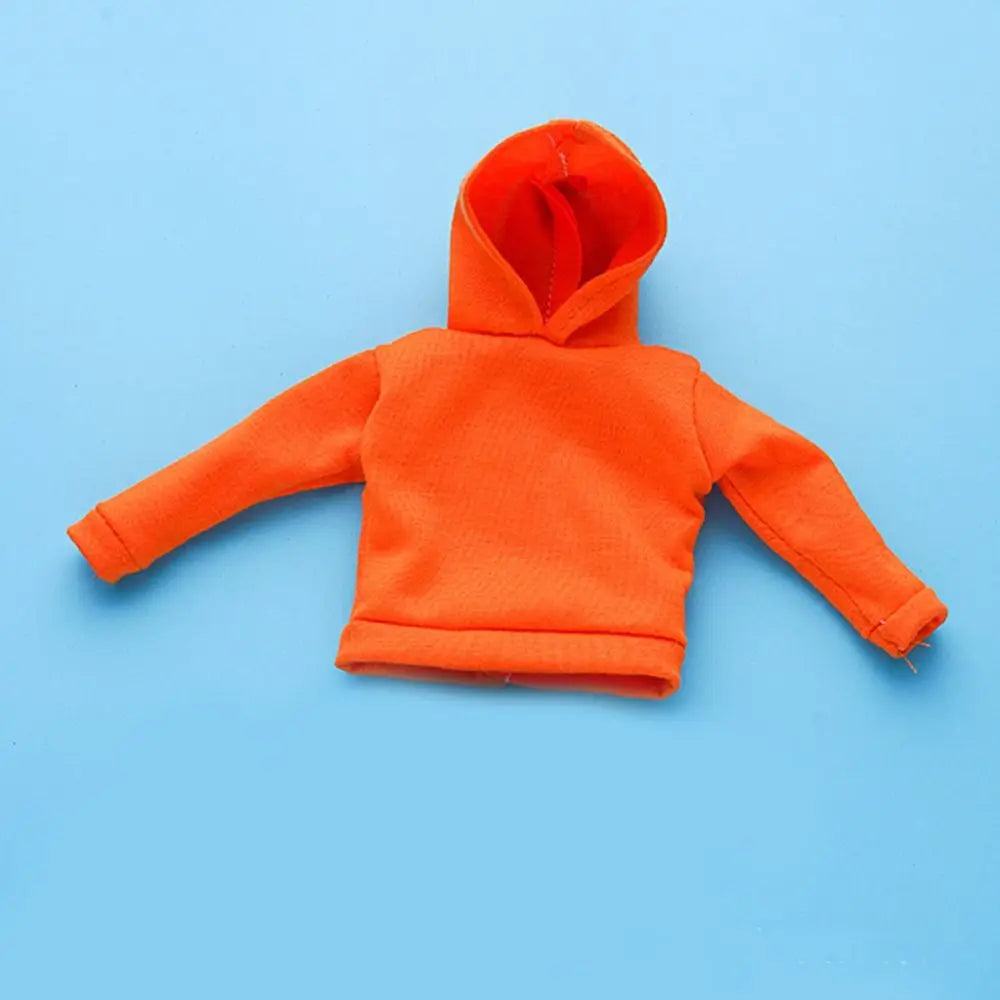 Accessories Fashion 1/6 Dolls Hoodies Casual Wears Cotton Doll Sweater Clothes Party Clothes 11.5
