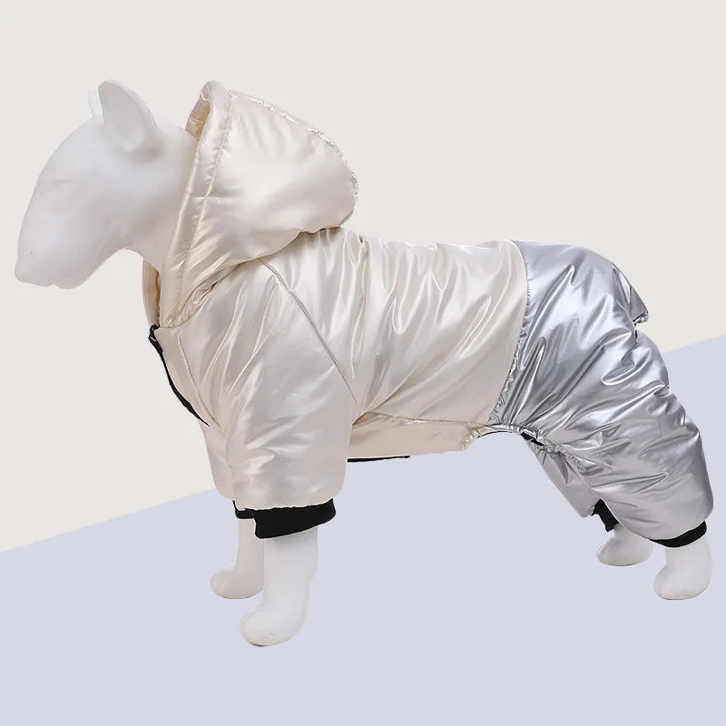 New Pet Dog Winter Clothes Waterproof Warm Down Jacket For Small Dogs Pets Coat Cotton Hoodies For Chihuahua Puppy Clothing