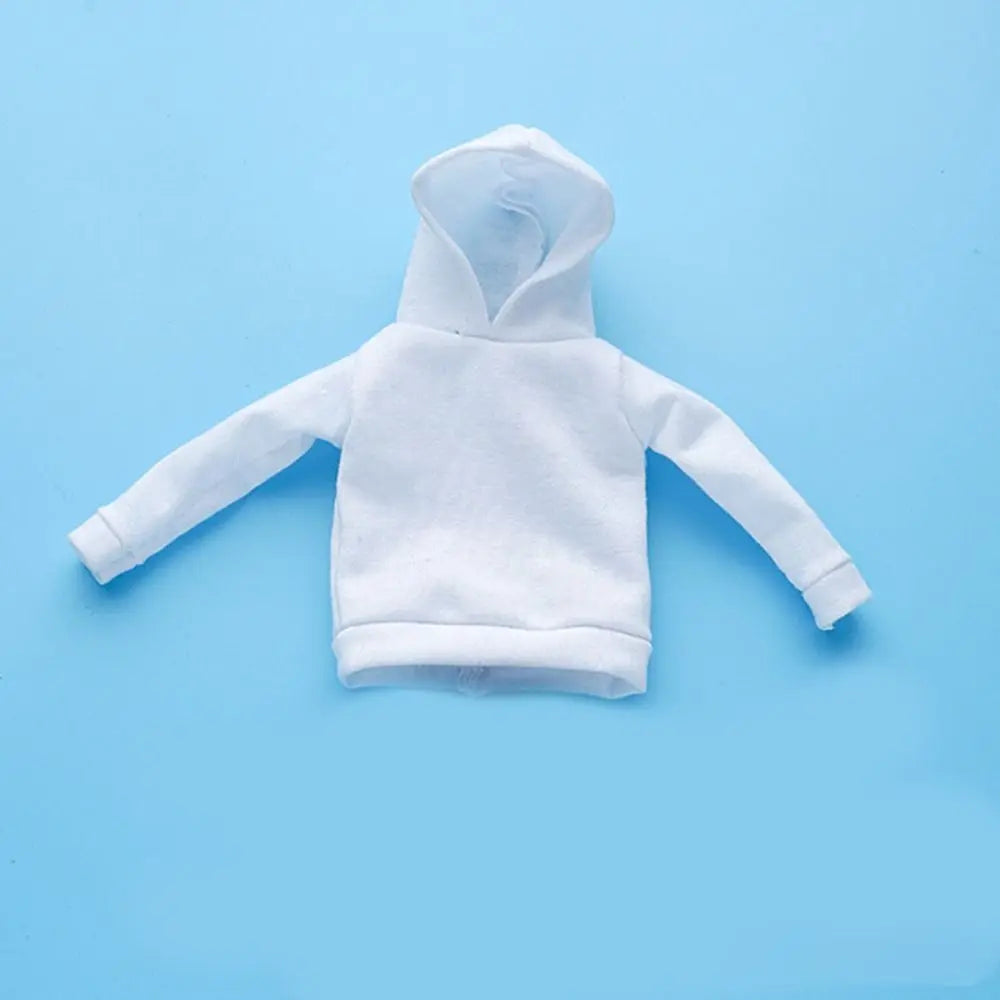 Accessories Fashion 1/6 Dolls Hoodies Casual Wears Cotton Doll Sweater Clothes Party Clothes 11.5