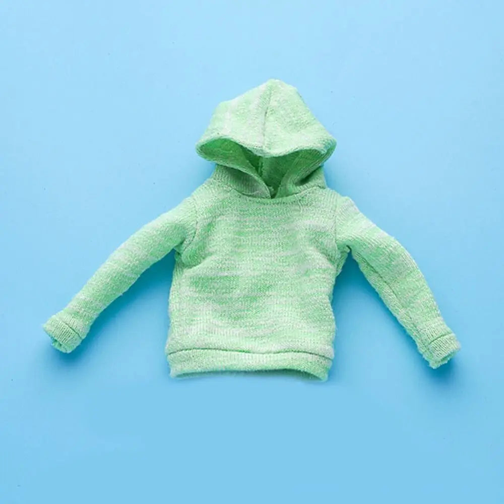 Accessories Fashion 1/6 Dolls Hoodies Casual Wears Cotton Doll Sweater Clothes Party Clothes 11.5