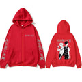 Anime The Summer Hikaru Died Graphic Zipper Hoodie Men Women Clothing Cartoon Manga Zip Up Jacket Unisex Casual Vintage Hoodies