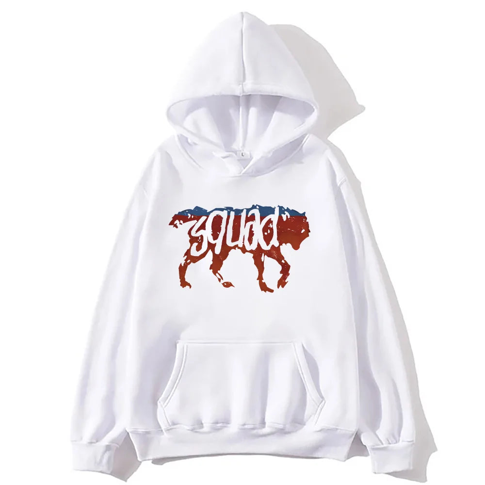Fashion Men's Hoodies Life Is Strange 2 Sean Crazy Classic Sweatshirts Clothing Graphic Long Sleeve Streetwear Unisex Pullovers