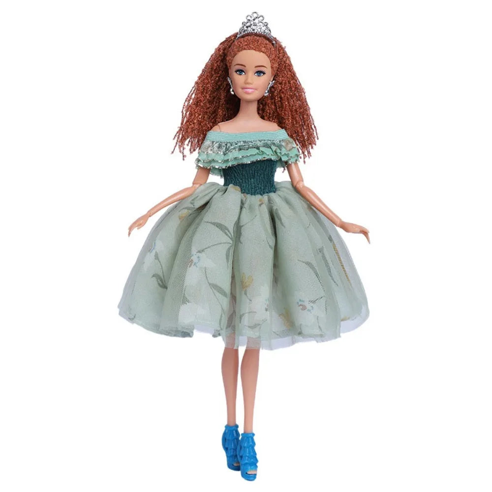 Fashion 30cm Doll Handmade Hoodies Doll Sports Sweatshirt Shorts Skirt Outfits For 1/6 DIY Doll Clothes Accessories