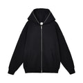 Men's and women's full zip hooded jackets, zip hoodies, casual cardigans, streetwear hip-hop PVD, Y2K clothing, spring fashion