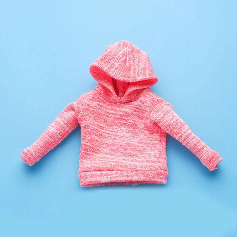 Accessories Fashion 1/6 Dolls Hoodies Casual Wears Cotton Doll Sweater Clothes Party Clothes 11.5