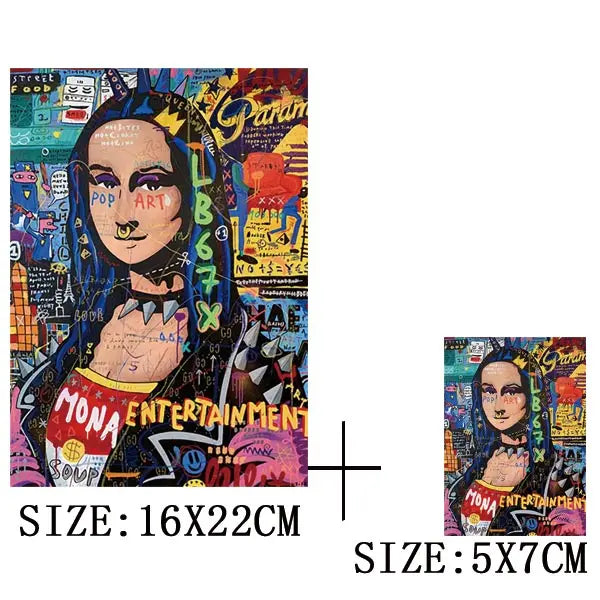 Funny Graffiti Iron On Transfer For Clothing DIY Retro Heat Sticker On T-shirt Hoodies Exquisite Pictures Patches On Clothes