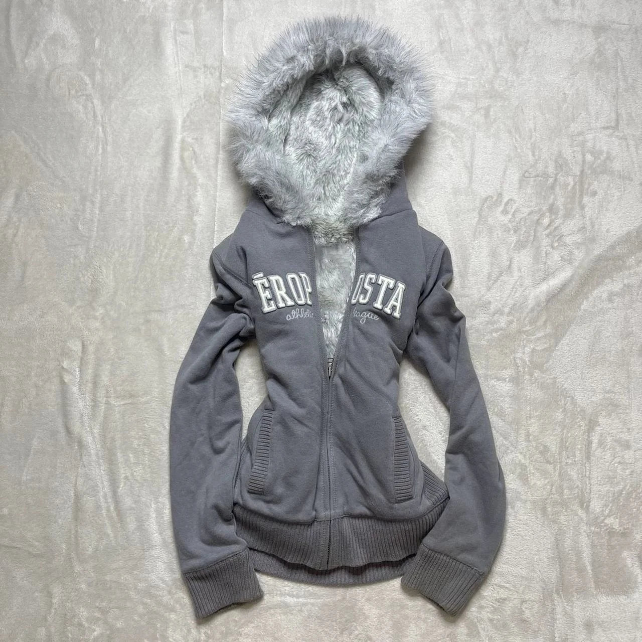 Grunge Zipper Sweatshirts Vintage Gothic Coats Harajuku Streetwear Y2k Jackets with Hooded Women Subculture Hoodies Cross Skull