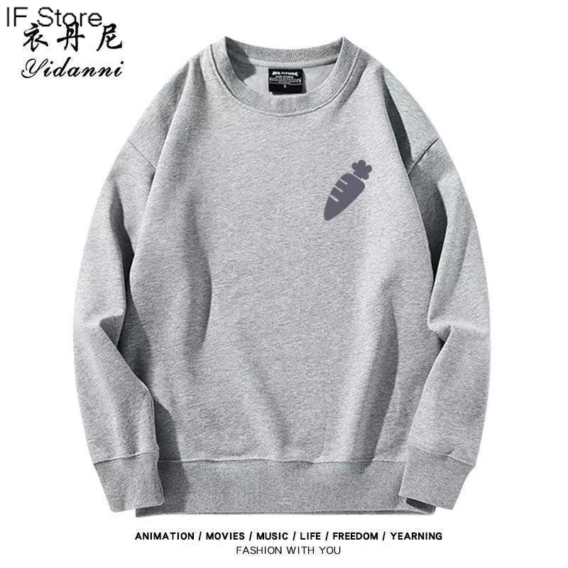 Japan anime Uma Musume Pretty Derby Oguri Cap Carrot cartoon O-Neck sweatshirts y2k Man Women Harajuku Casual Boys girls hoodies