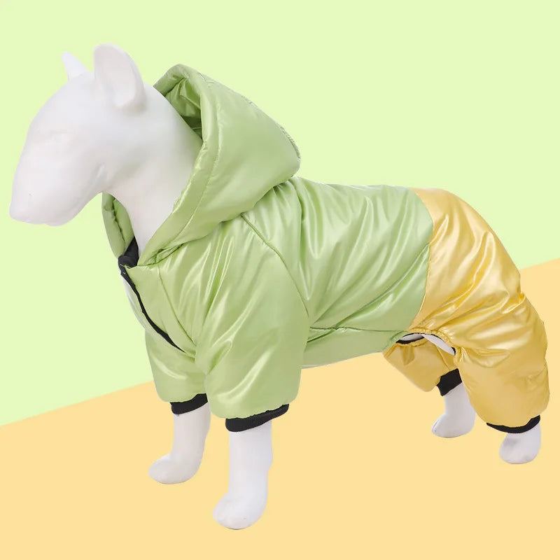 New Pet Dog Winter Clothes Waterproof Warm Down Jacket For Small Dogs Pets Coat Cotton Hoodies For Chihuahua Puppy Clothing