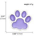 animal muticolor cat dog paw Enamel Pin Brooch Cartoons Badge for Bags Jeans Hoodies Denim Lapel Pin Jewelry Kids Best Gift