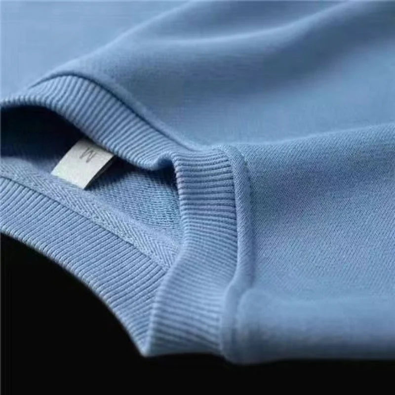Spring Autumn New Simplicity Solid Loose Hoodies Sweatshirts Long Sleeve Plus Size Pullovers Top Casual Fashion Women Clothing