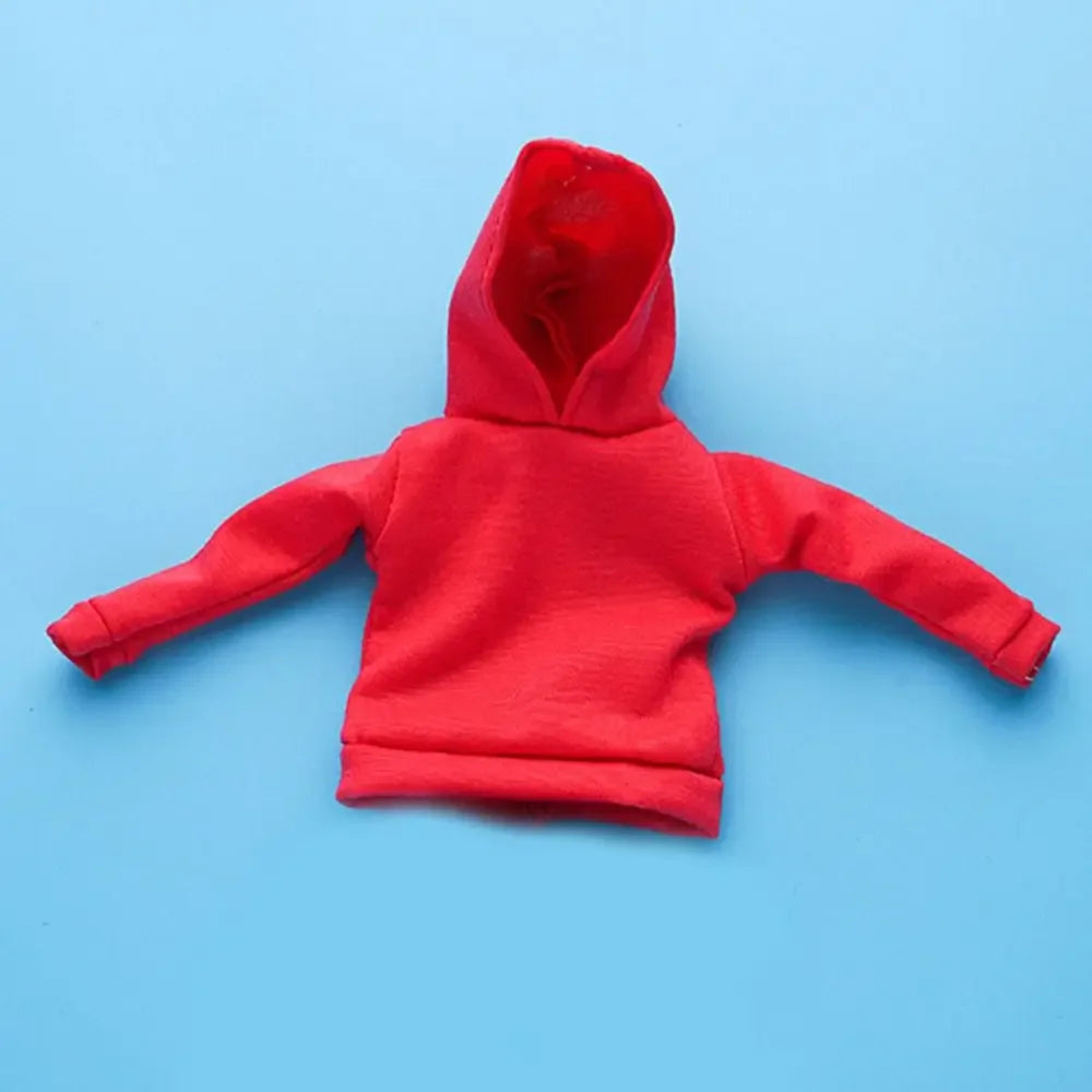 Accessories Fashion 1/6 Dolls Hoodies Casual Wears Cotton Doll Sweater Clothes Party Clothes 11.5