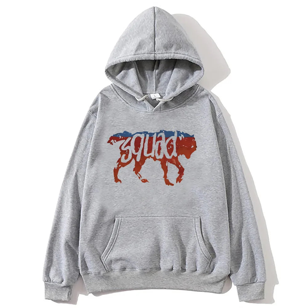 Fashion Men's Hoodies Life Is Strange 2 Sean Crazy Classic Sweatshirts Clothing Graphic Long Sleeve Streetwear Unisex Pullovers