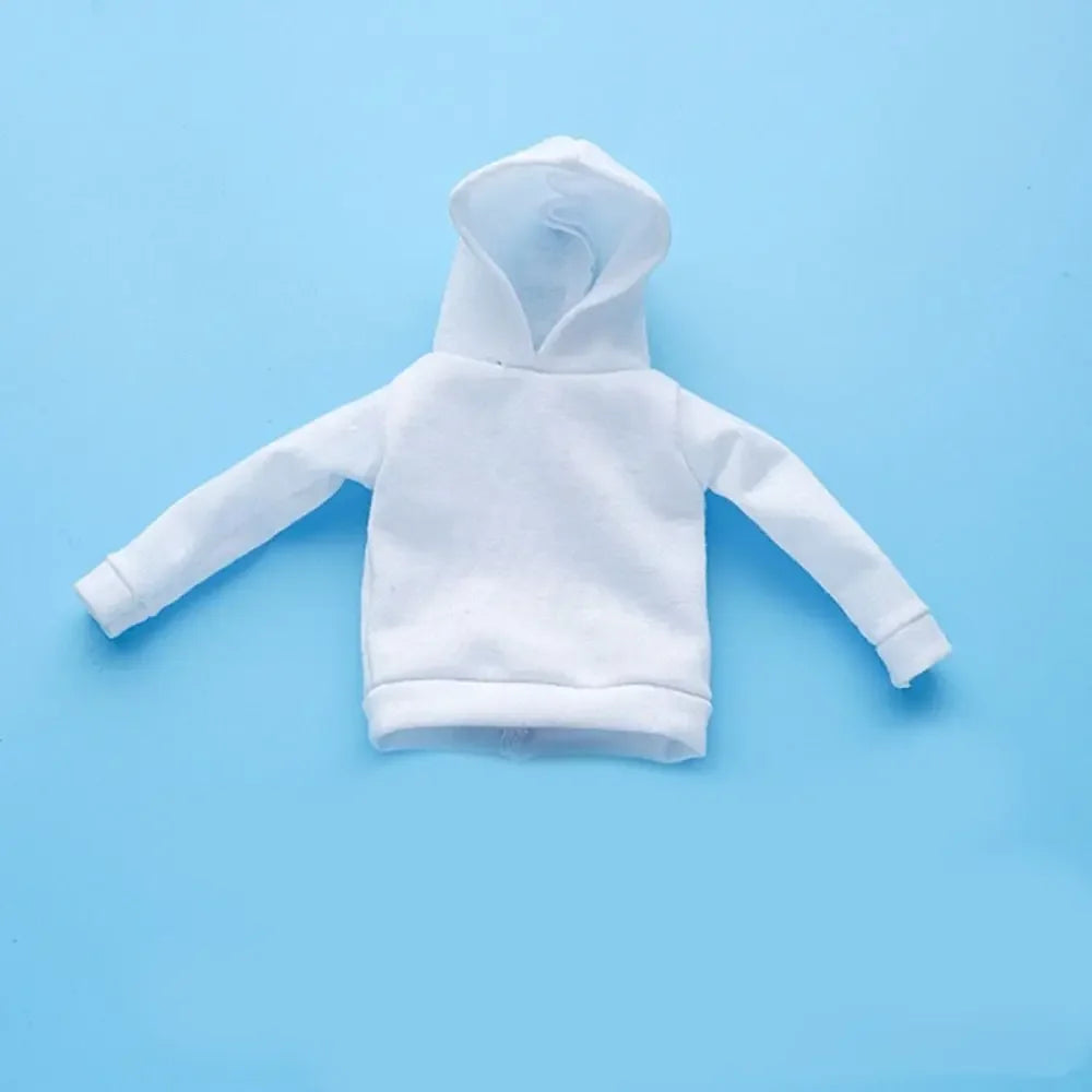 Accessories Fashion 1/6 Dolls Hoodies Casual Wears Cotton Doll Sweater Clothes Party Clothes 11.5