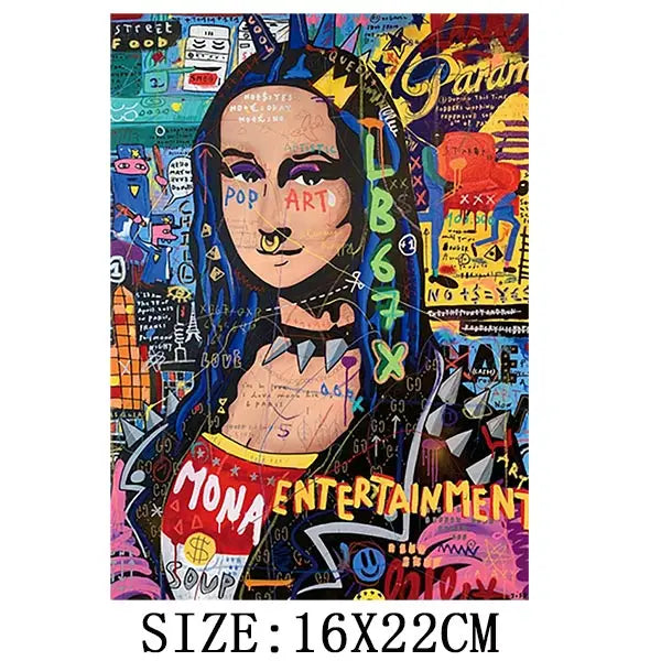Funny Graffiti Iron On Transfer For Clothing DIY Retro Heat Sticker On T-shirt Hoodies Exquisite Pictures Patches On Clothes
